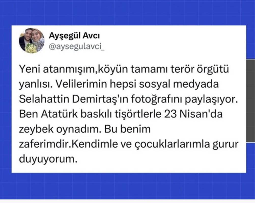 Öğretmen Ayşegül Avcı Merkeze Alındı!