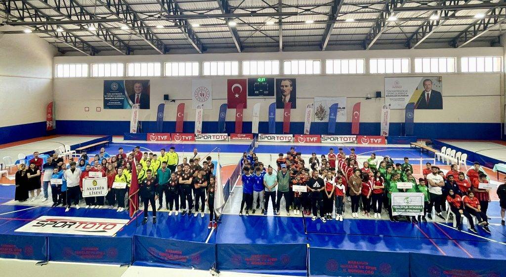 Okul Sporları Oturarak Voleybol Türkiye Şampiyonası Tamamlandı