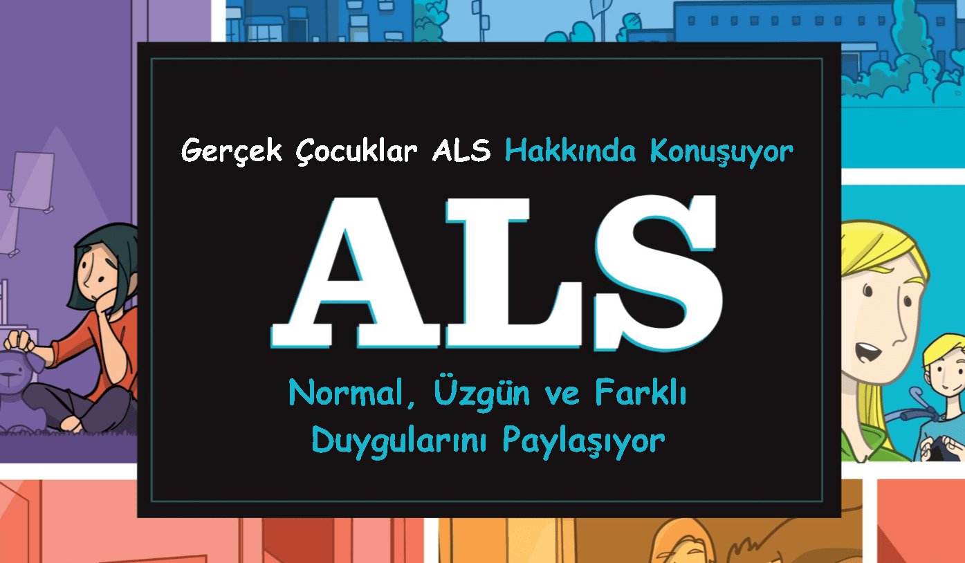 ALS-MNH Derneği, ALS Hastalığını Anlatan Yeni Kitap Yayınladı