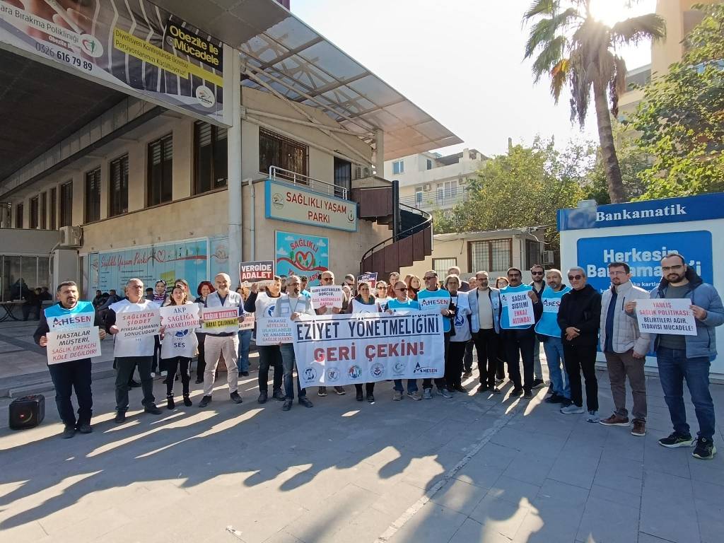 Birinci Basamak (Aile Hekimliği) Eylemi 2. Gününde